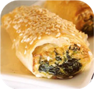  Vegetable rolls with ricotta 