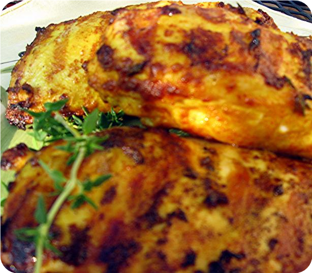 Blend of Nations Chicken