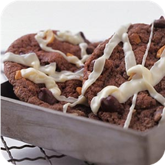 Chocolate-Hazelnut Cookies