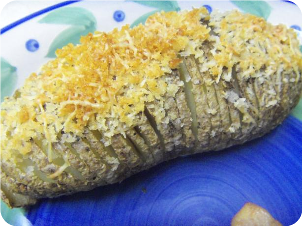 Hasselback Potatoes