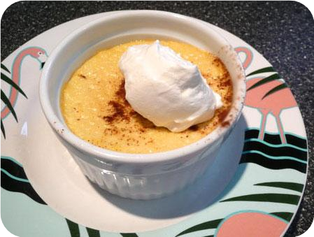 Low Carb Nearly Rice Pudding