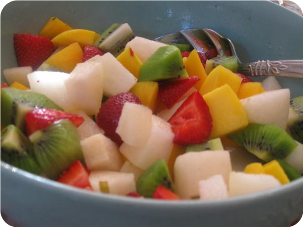 New Zealand Fruit Salad