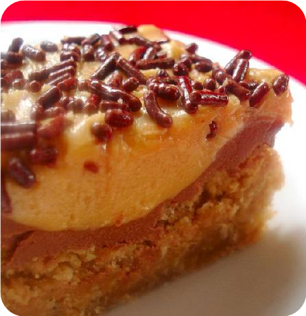 Monkey Peanut Butter Bars