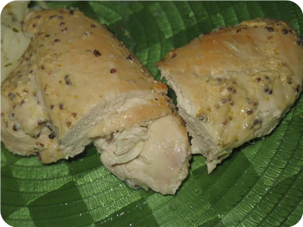 Creamy Mustard Chicken - Light