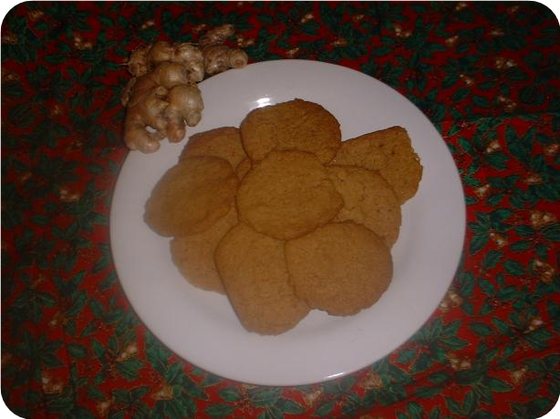 Ginger Crunchies
