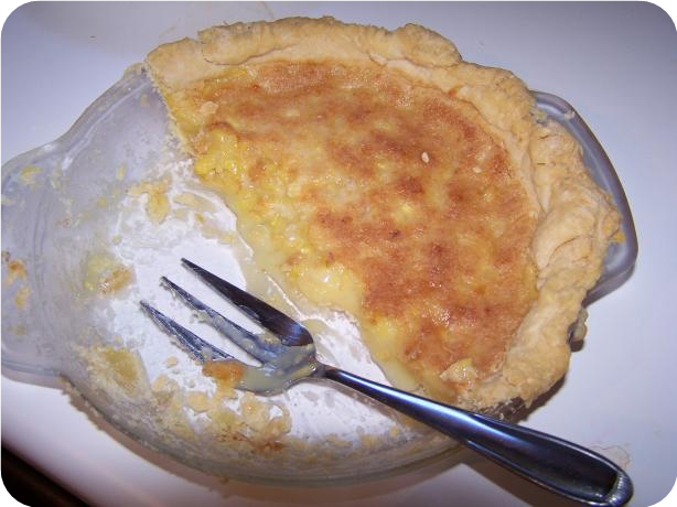 Pineapple Pie (Johnny Cash's Mother's Recipe)
