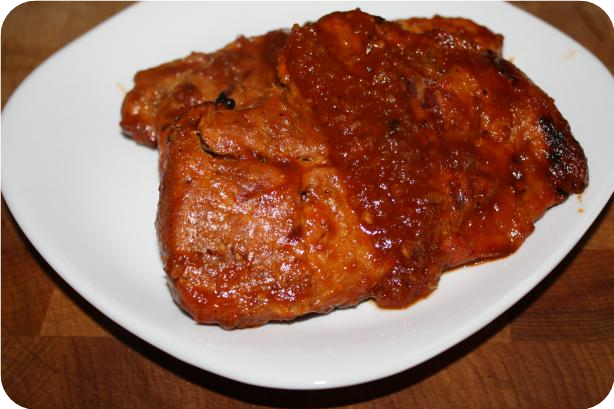 Cola Pork Chops