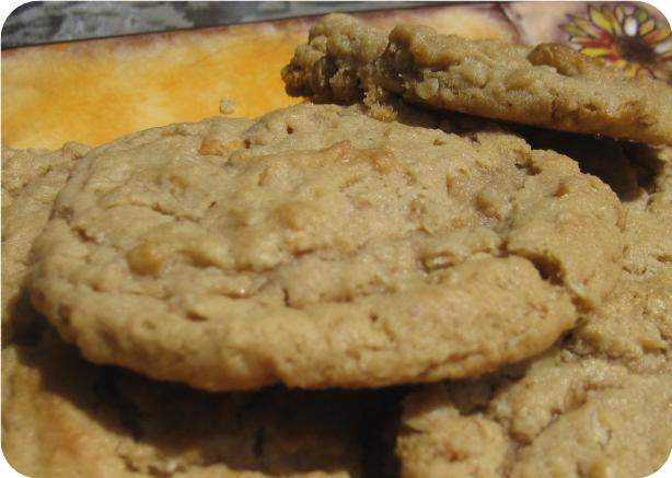 Oatmeal Peanut Butter Cookies