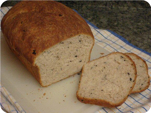 greek olive bread