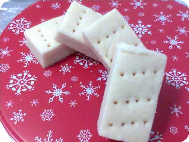 Fran's Easy Shortbread Bars