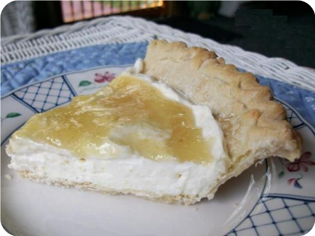 Lemon Cream Cheese Pie