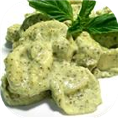 Basil Cream Sauce