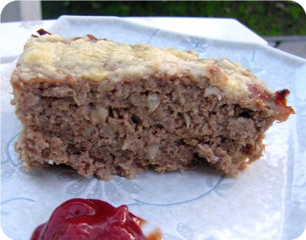 Cottage Cheese Meatloaf from 1968