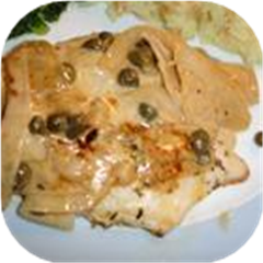 Chicken with Buttery Lemon Cream Sauce