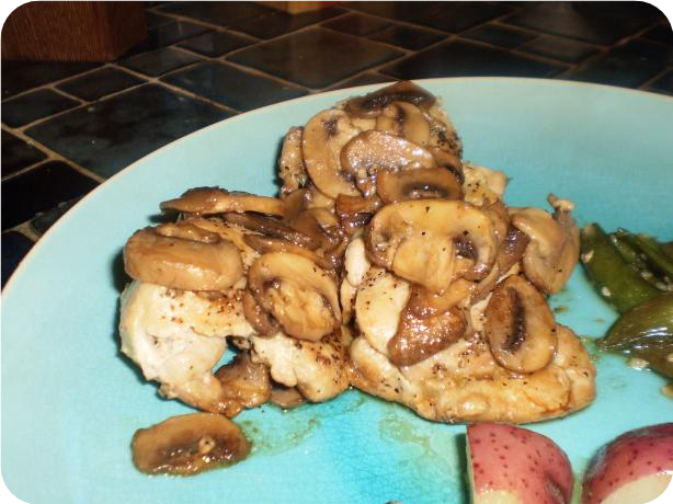Simple Braised Chicken