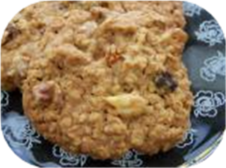 Charmaqine's Oatmeal Cookies With Raisins, Dates, and Walnuts