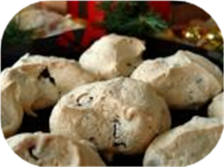 Meringue Cookies or Cloud Cookies