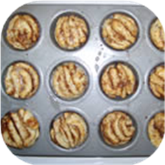 Upside Down Cookies