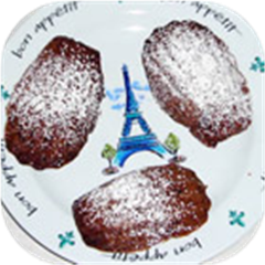 Chocolate Madeleines
