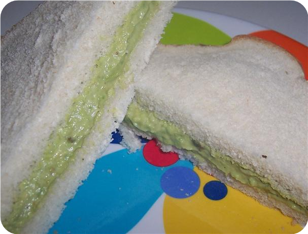 Avocado Sandwich