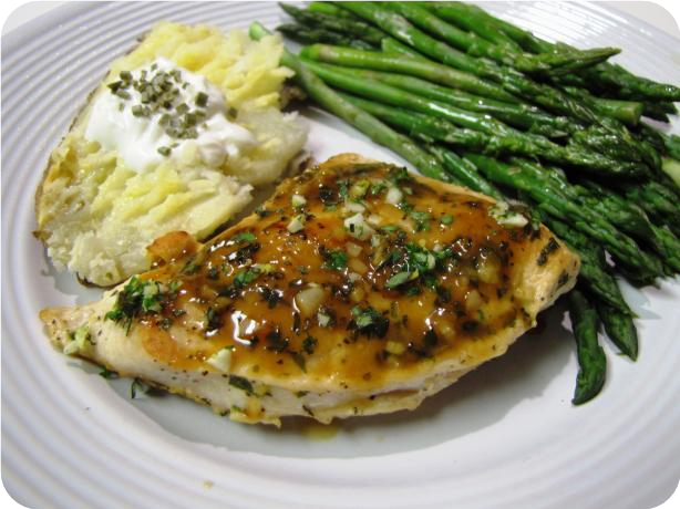 Chicken Breasts With Herbs