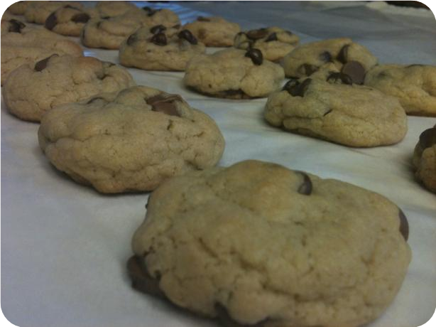 Can't Go Wrong Chocolate Chip Cookies