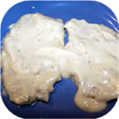 Pork Chops with Sour Cream and Mushroom Sauce
