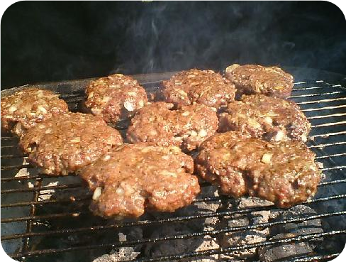 Homemade Hamburgers