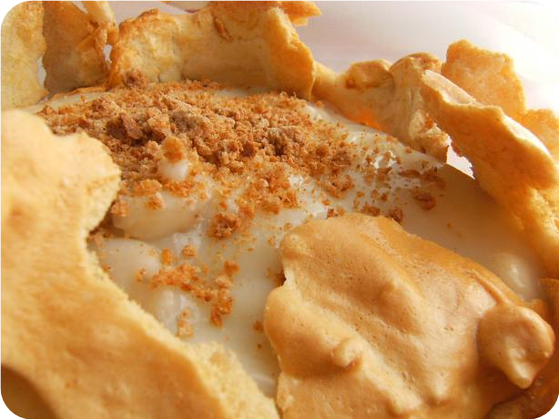 Banana Meringue Delight