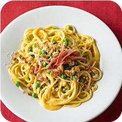Mac and cheese spaghetti 