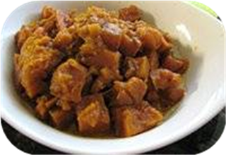 Crockpot Candied Sweet Potatoes