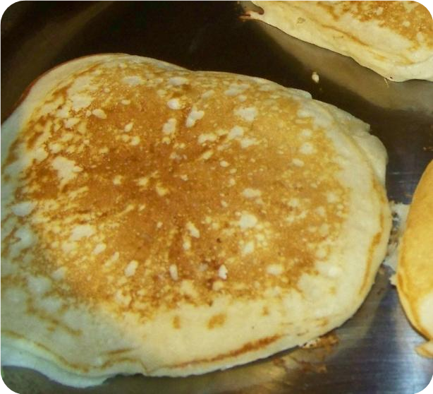 Sweet Milk Pancakes