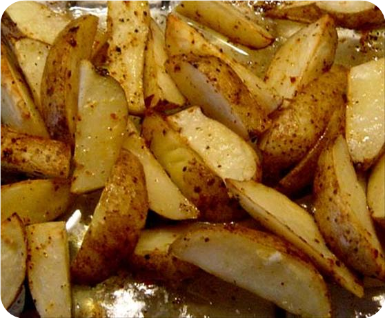 Oven Fried Potatoes