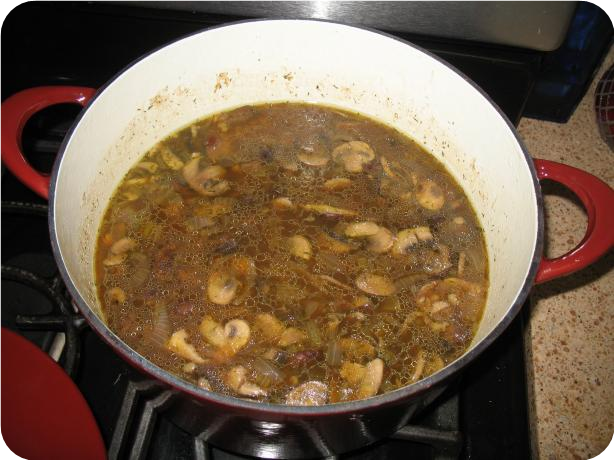 Dilled Mushroom Soup