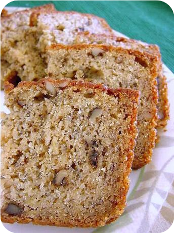 Banana Walnut Buttermilk Bread