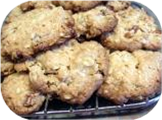 Old Fashioned Coconut Oatmeal Cookies