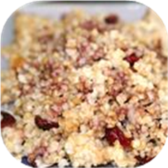 Bulgur Wheat with Dried Cranberries