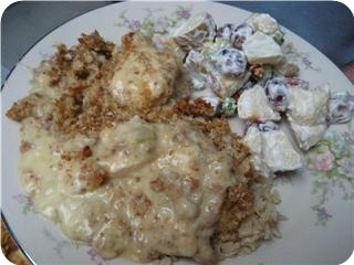 Cheesy Chicken Caserole