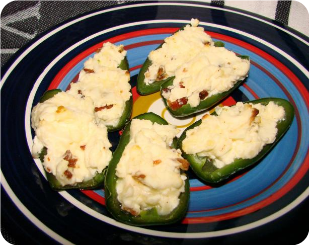 Baked Jalapenos