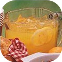 Sunny Orange Lemonade