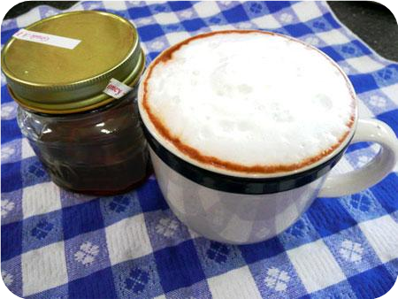 Melya (Choc Honey Coffee)