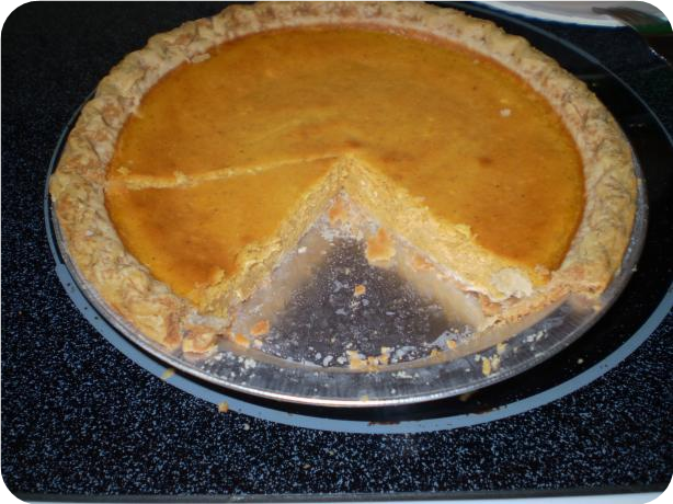 Pumpkin Cheesecake
