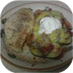 Salsa Chicken and Potato Packets