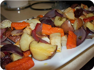 Roasted Root Vegetables