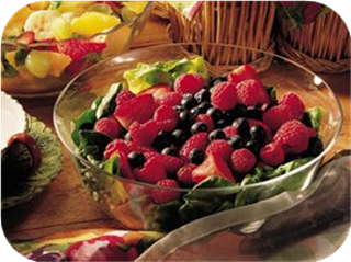 Mixed-Berry Salad