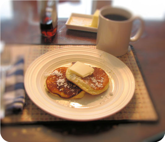 Pancake Puffs