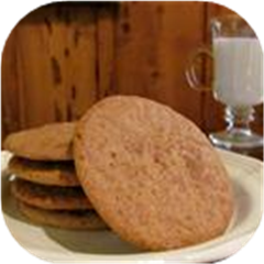 Cinnamon Sugar Butter Cookies II