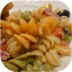 Salami Lover's Italian Pasta Salad