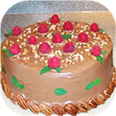 Chocolate Italian Cream Cake