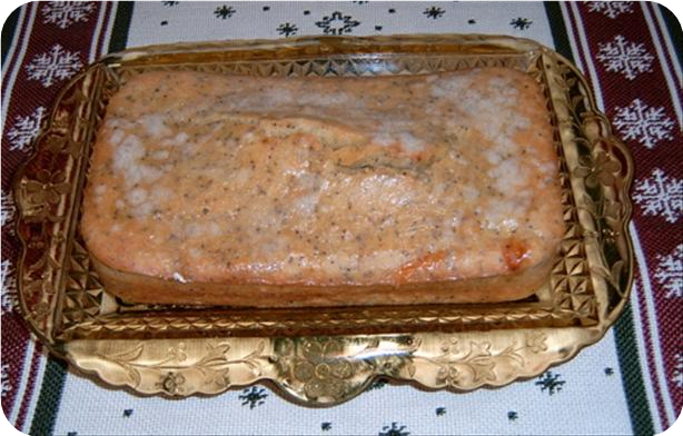 Orange Poppy Seed Bread